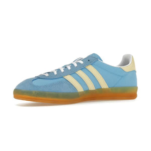 Adidas Gazelle Semi Blue Burst Almost Yellow