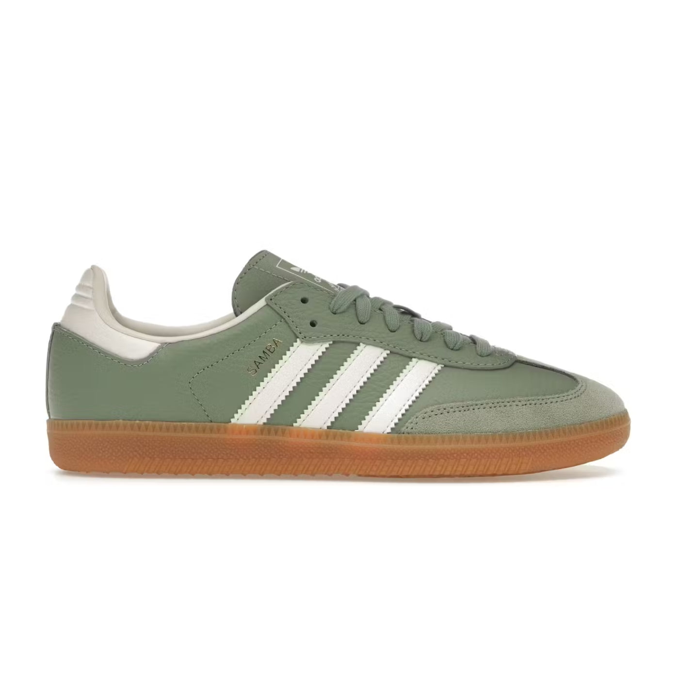 Adidas Samba Silver Green W