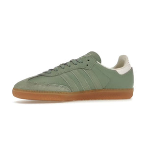 Adidas Samba Silver Green W