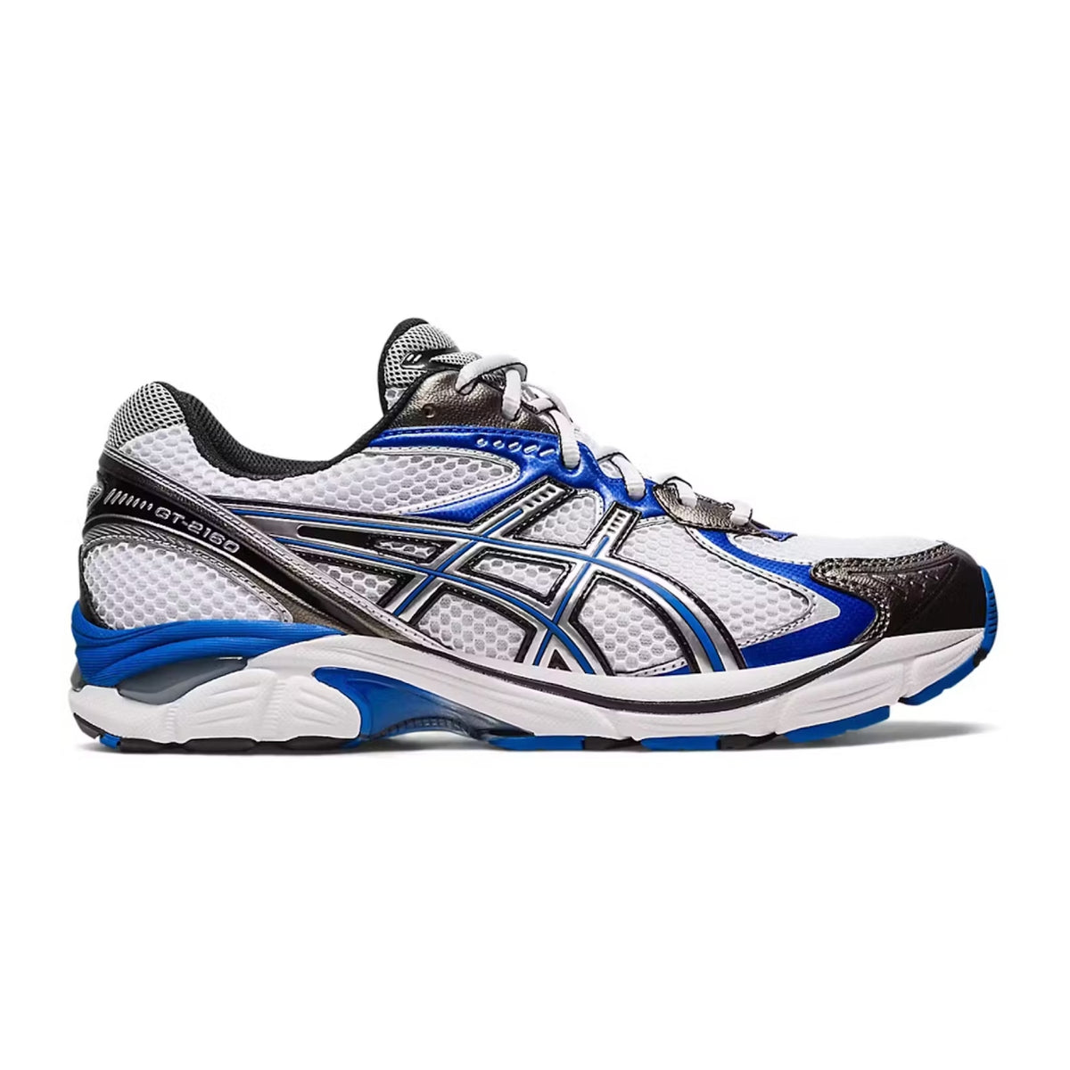 Asics White Illusion Blue