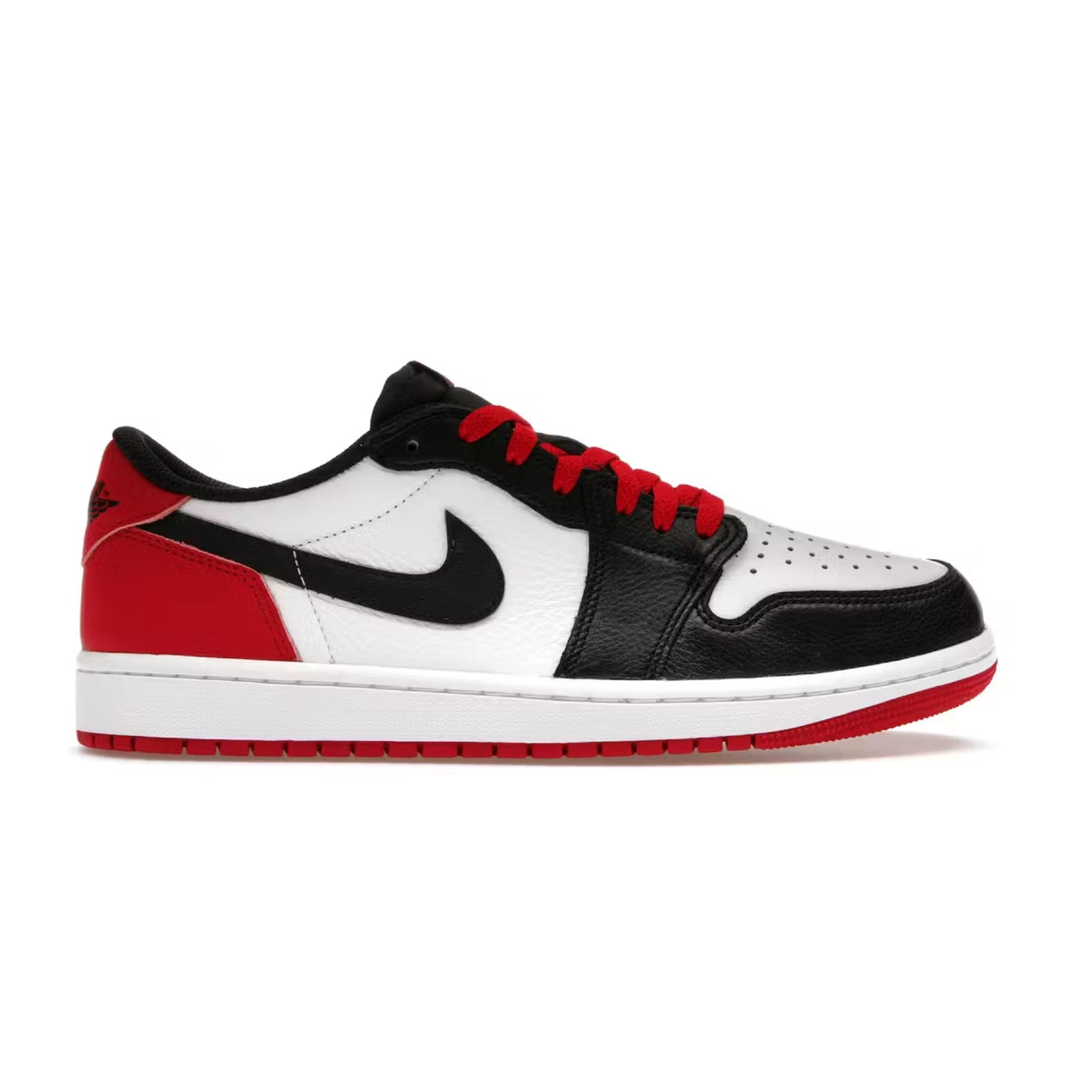 Jordan 1 Low Black Toe