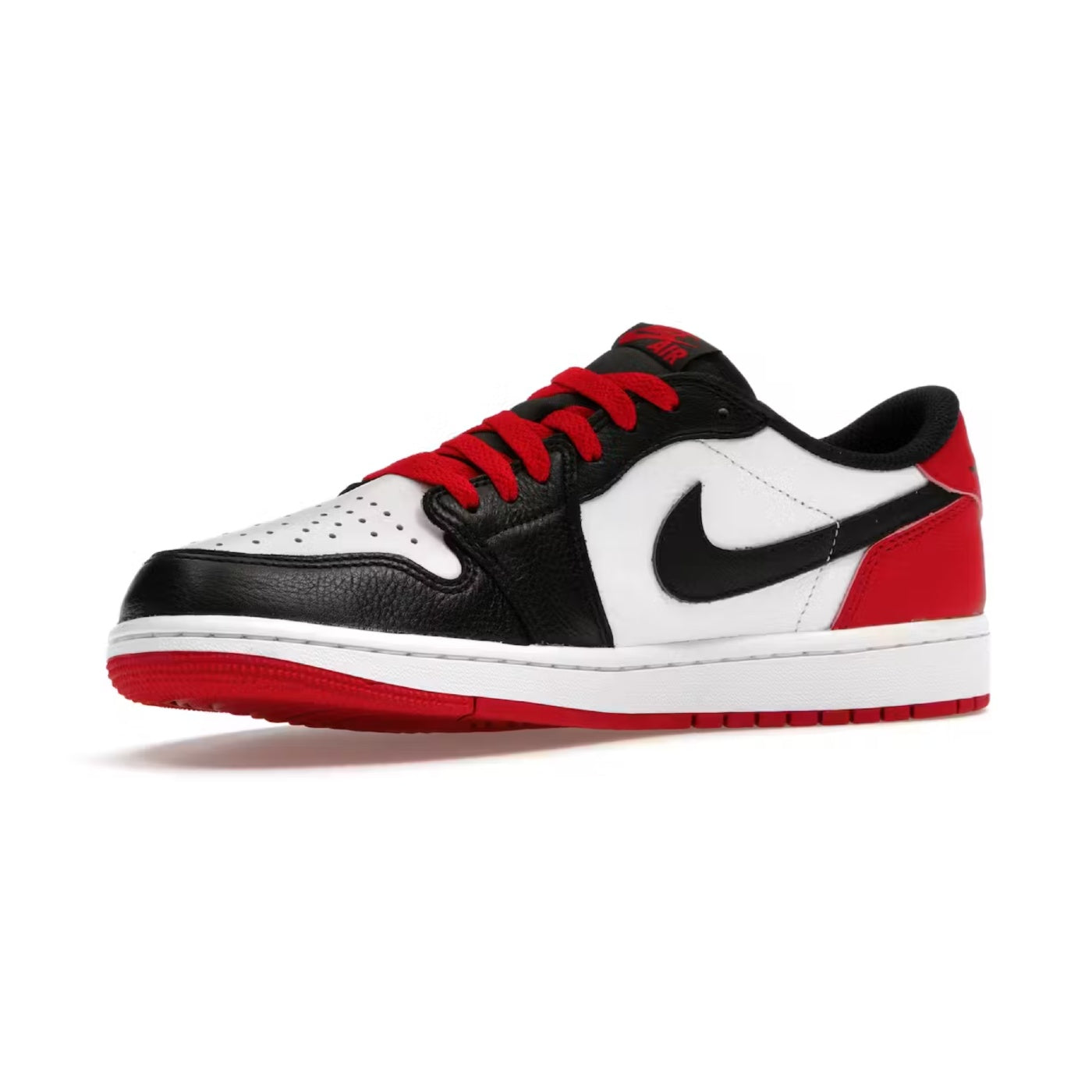 Jordan 1 Low Black Toe