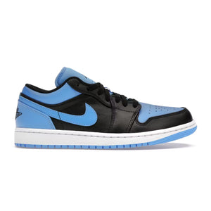 Jordan 1 Low Black University Blue