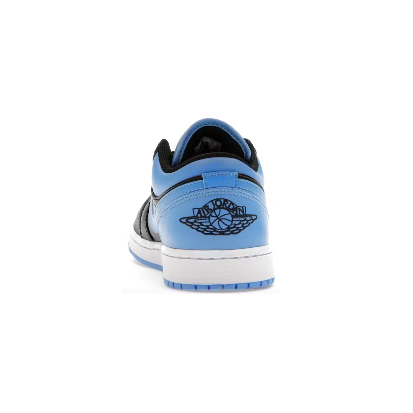 Jordan 1 Low Black University Blue