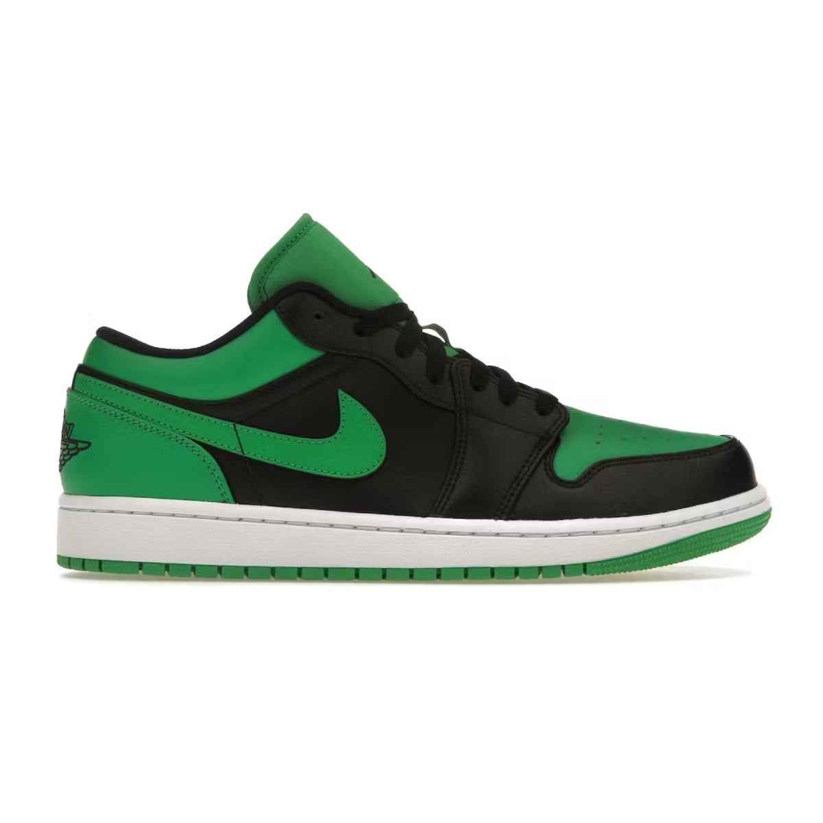 Jordan 1 Low Lucky Green