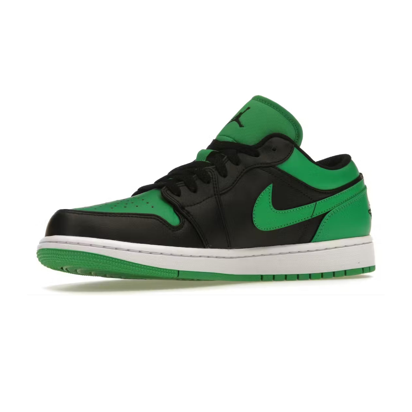 Jordan 1 Low Lucky Green