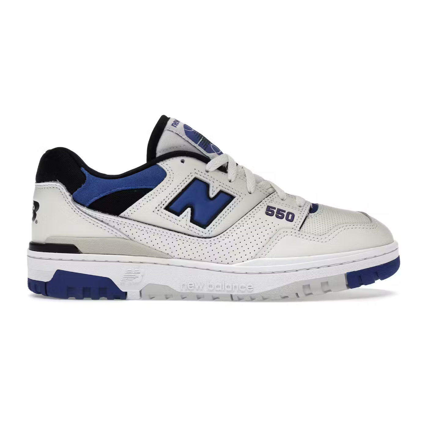 New Balance 550 Sea Salt Team Royal