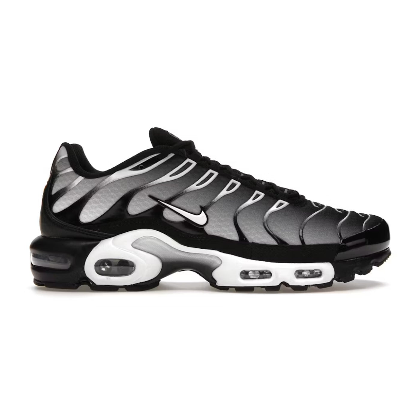 Nike Air Max Plus Schwarz Silber Weiss